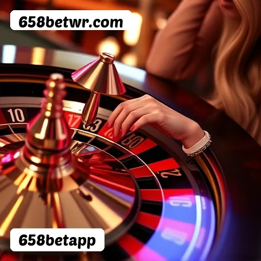 Comparação APP mobile vs versão web da 658betapp